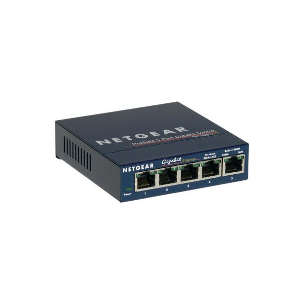 

Коммутатор сетевой Netgear GS105GE