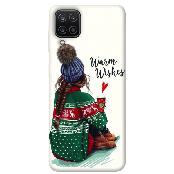 

Чехол itsPrint Christmas Girls 4 для Samsung Galaxy A12