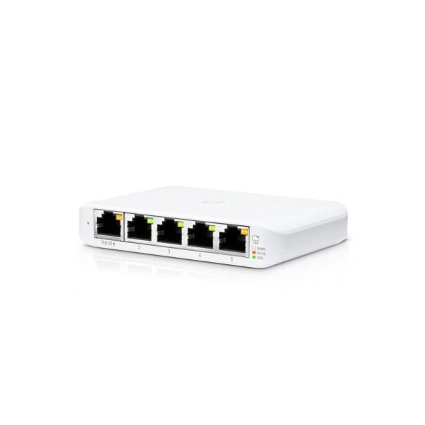 

Коммутатор сетевой Ubiquiti USW-Flex-Mini