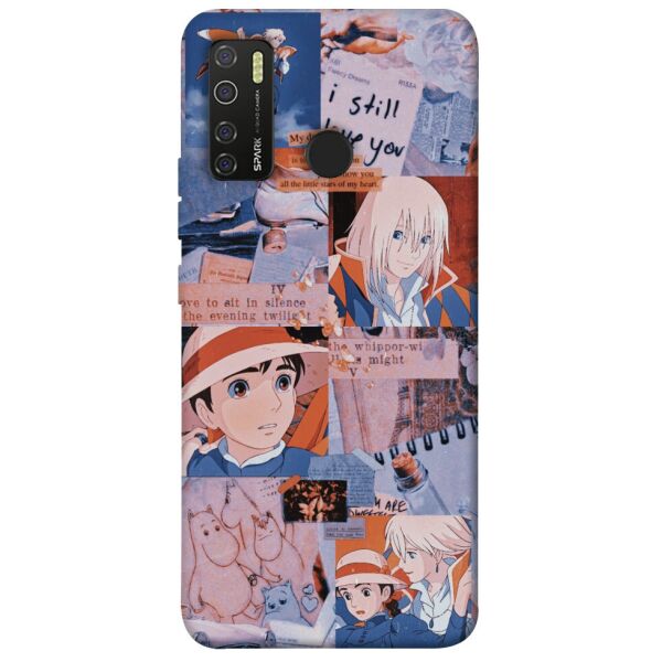 

Чехол itsPrint Anime style 16 для TECNO Spark 5 Pro