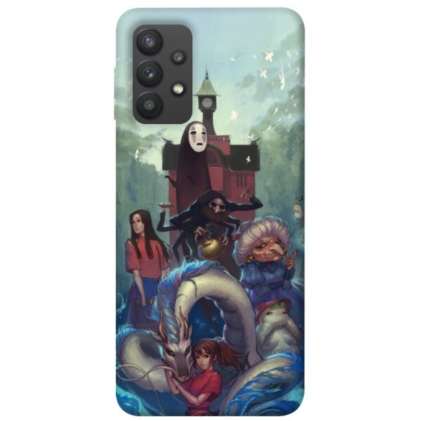 

Чехол itsPrint Anime style 14 для Samsung Galaxy A32 (A325F) 4G