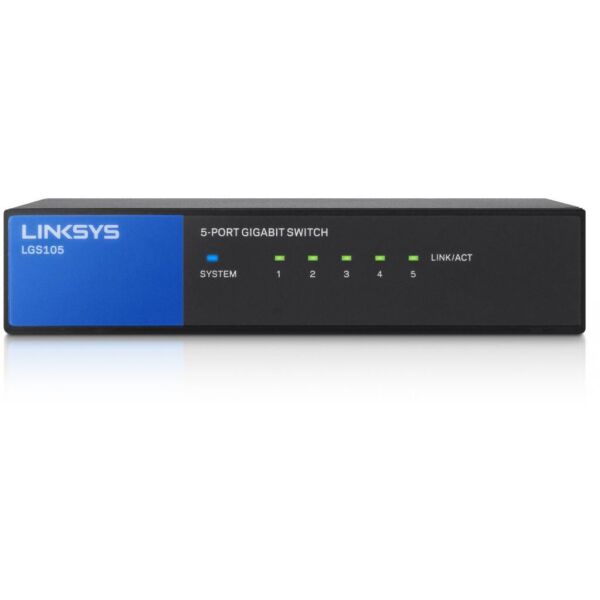 

Коммутатор сетевой LinkSys LGS105
