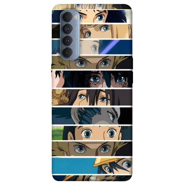 

Чехол itsPrint Anime style 17 для Oppo Reno 4 Pro