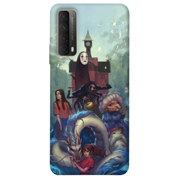 

Чехол itsPrint Anime style 14 для Huawei P Smart (2021)