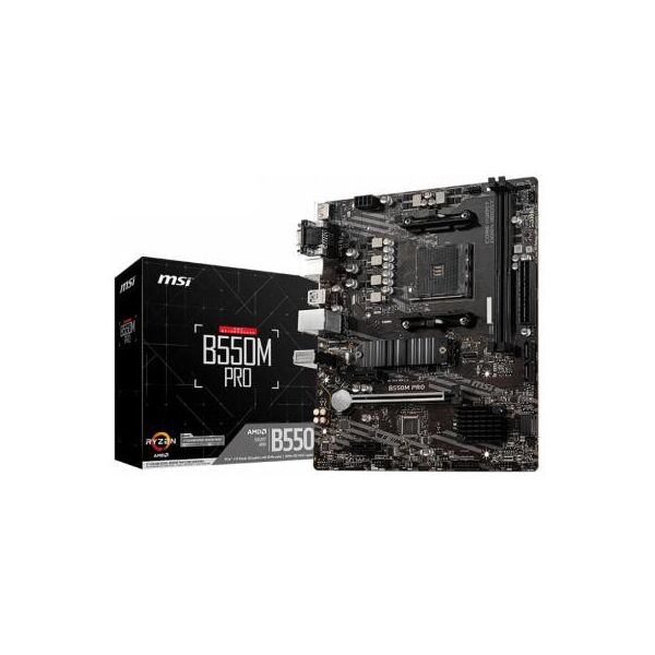 

Материнская плата MSI B550M PRO