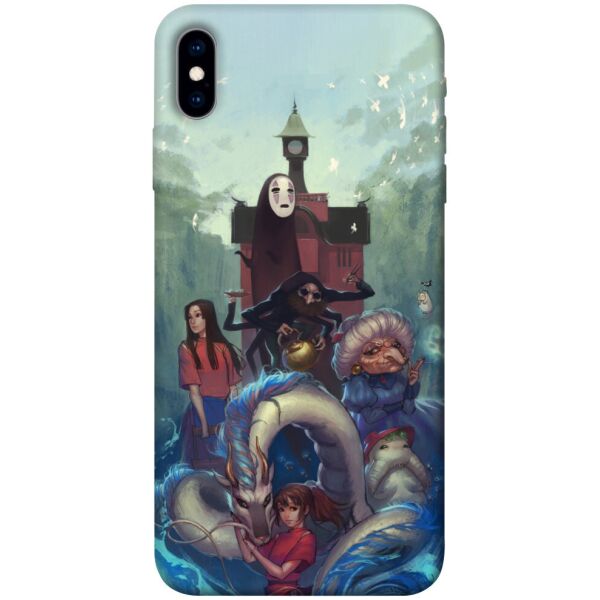 

Чехол itsPrint Anime style 14 для Apple iPhone X (5.8")