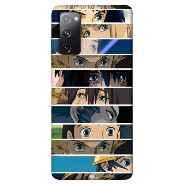 

Чехол itsPrint Anime style 17 для Samsung Galaxy S20 FE
