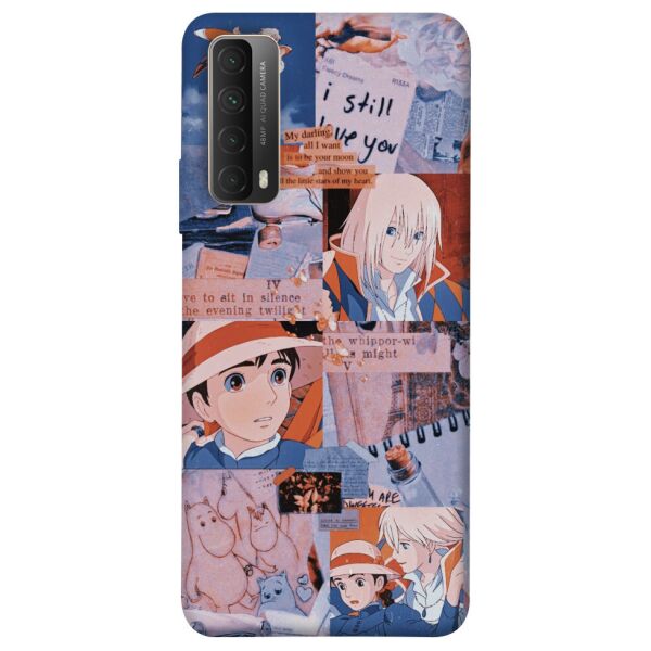 

Чехол itsPrint Anime style 16 для Huawei P Smart (2021)