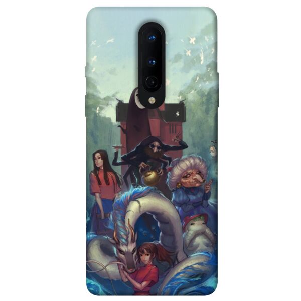 

Чехол itsPrint Anime style 14 для OnePlus 8