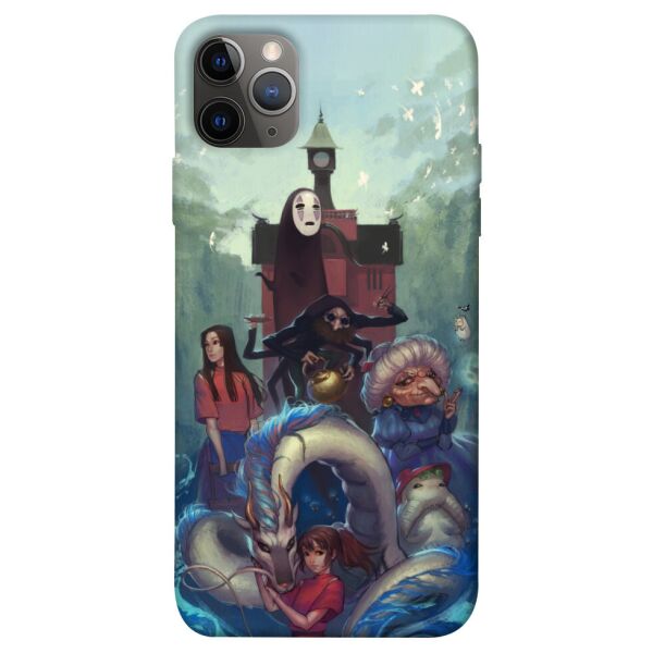 

Чехол itsPrint Anime style 14 для Apple iPhone 12 Pro Max (6.7")