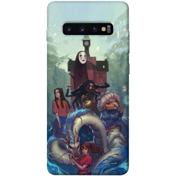 

Чехол itsPrint Anime style 14 для Samsung Galaxy S10+