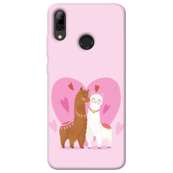 

Чехол itsPrint Милые ламы для Huawei P Smart (2019)