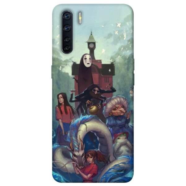 

Чехол itsPrint Anime style 14 для Oppo A91