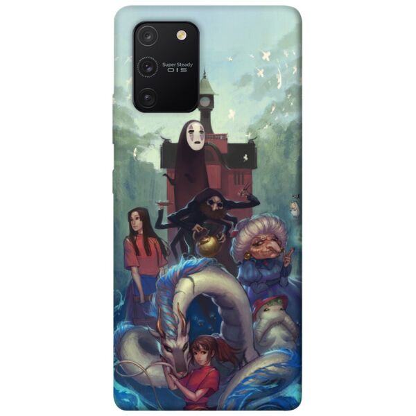 

Чехол itsPrint Anime style 14 для Samsung Galaxy S10 Lite