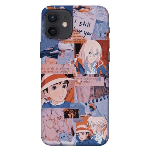

Чехол itsPrint Anime style 16 для Apple iPhone 12 (6.1")