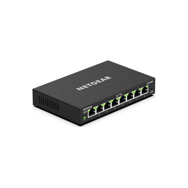 

Коммутатор сетевой Netgear GS308E (GS308E-100PES)