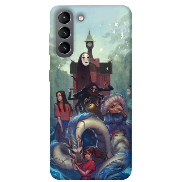 

Чехол itsPrint Anime style 14 для Samsung Galaxy S21