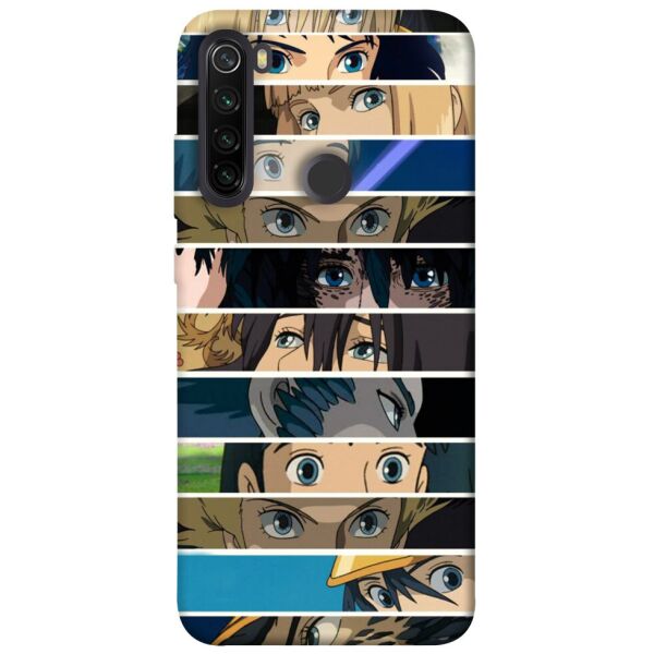 

Чехол itsPrint Anime style 17 для Xiaomi Redmi Note 8T