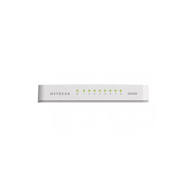 

Коммутатор сетевой Netgear GS208-100PES