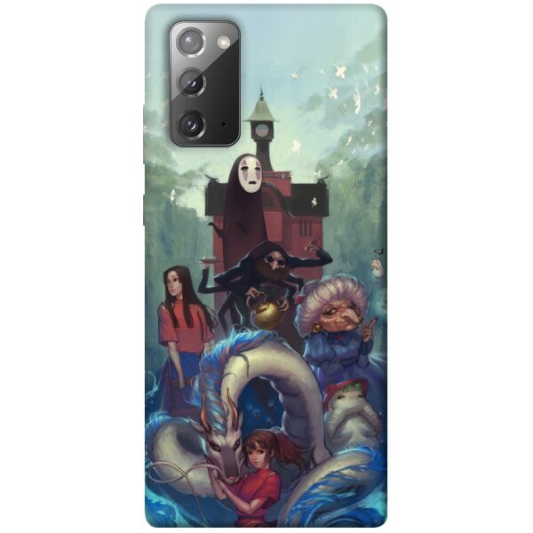 

Чехол itsPrint Anime style 14 для Samsung Galaxy Note 20