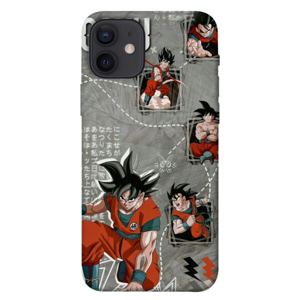 

Чехол itsPrint Anime style 12 для Apple iPhone 12 (6.1")