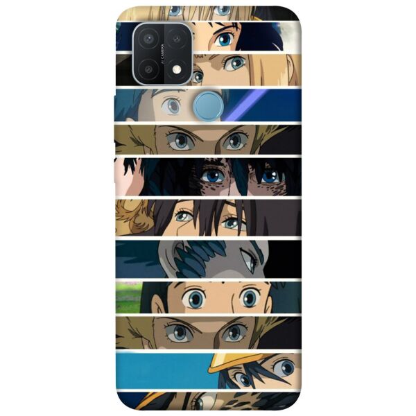 

Чехол itsPrint Anime style 17 для Oppo A15s / A15