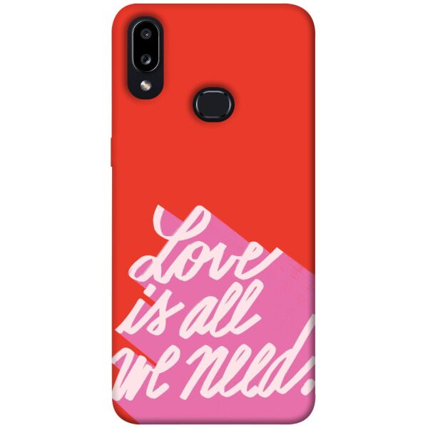 

Чехол itsPrint Love is all need для Samsung Galaxy A10s