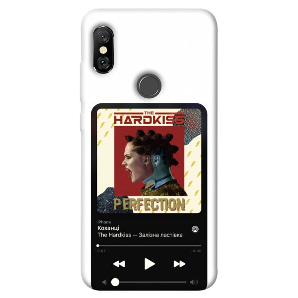

Чехол itsPrint Music style 10 для Xiaomi Redmi Note 6 Pro