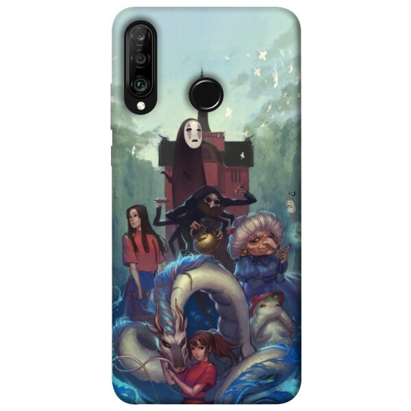 

Чехол itsPrint Anime style 14 для Huawei P30 lite