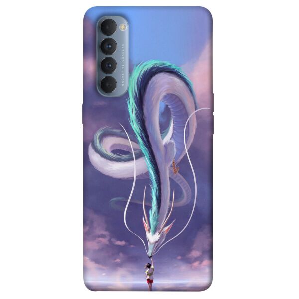 

Чехол itsPrint Anime style 15 для Oppo Reno 4 Pro