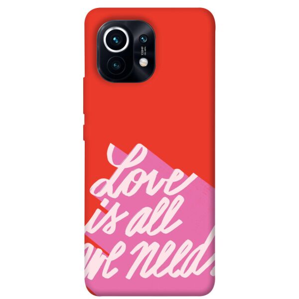 

Чехол itsPrint Love is all need для Xiaomi Mi 11