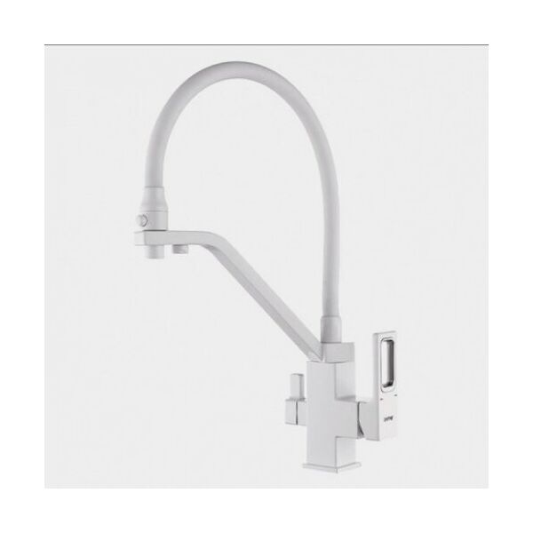 

Смеситель для кухни на две воды Gappo G4317-8