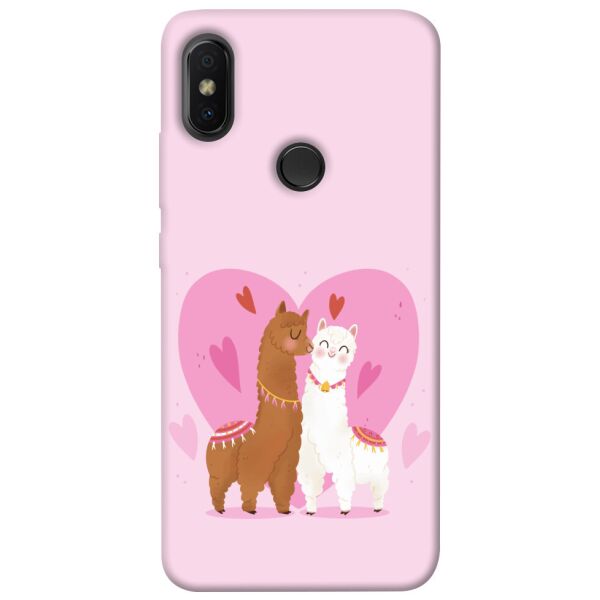 

Чехол itsPrint Милые ламы для Xiaomi Redmi S2