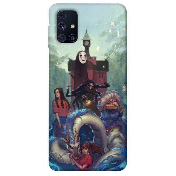 

Чехол itsPrint Anime style 14 для Samsung Galaxy M31s
