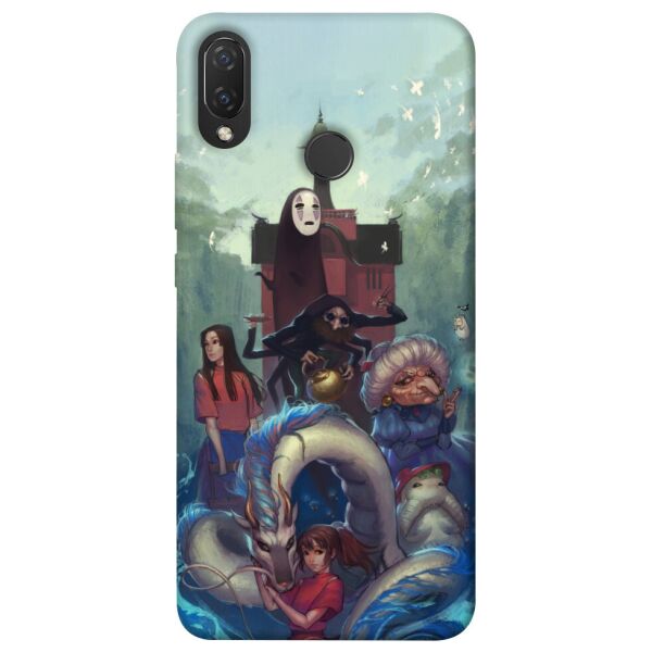 

Чехол itsPrint Anime style 14 для Huawei P Smart+ (nova 3i)