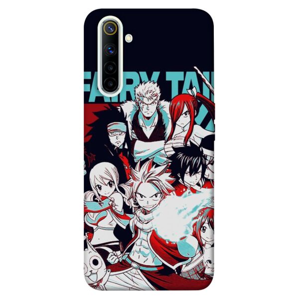 

Чехол itsPrint Anime style 10 для Realme 6