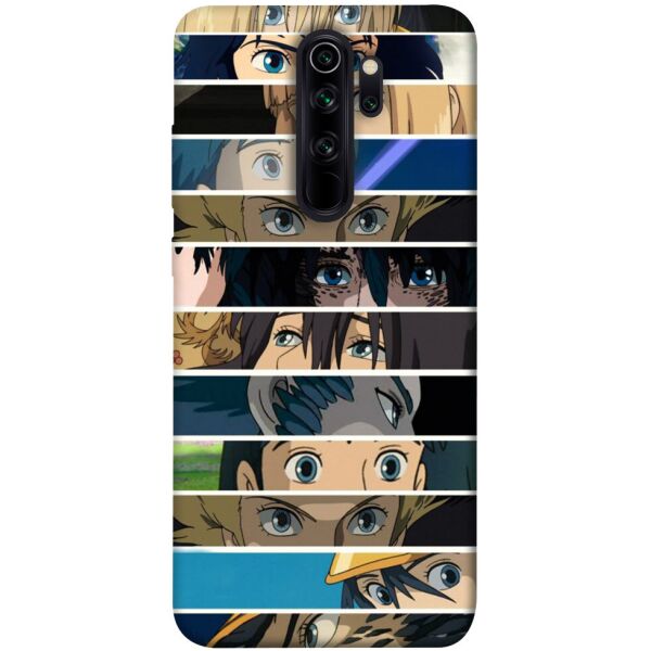 

Чехол itsPrint Anime style 17 для Xiaomi Redmi Note 8 Pro