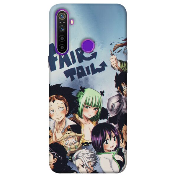 

Чехол itsPrint Anime style 11 для Realme 5