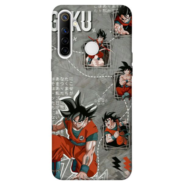 

Чехол itsPrint Anime style 12 для Realme 6i