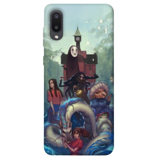 

Чехол itsPrint Anime style 14 для Samsung Galaxy A02