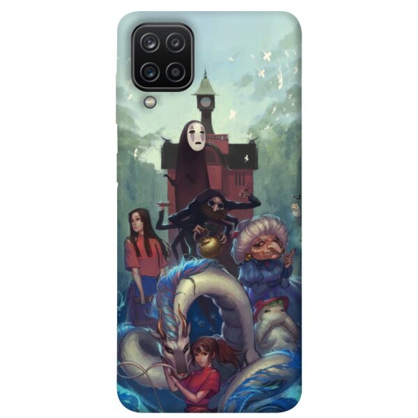 

Чехол itsPrint Anime style 14 для Samsung Galaxy A12