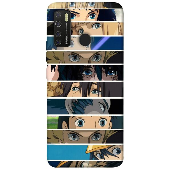 

Чехол itsPrint Anime style 17 для TECNO Spark 5 Pro