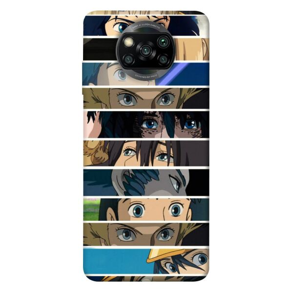 

Чехол itsPrint Anime style 17 для Xiaomi Poco X3 NFC