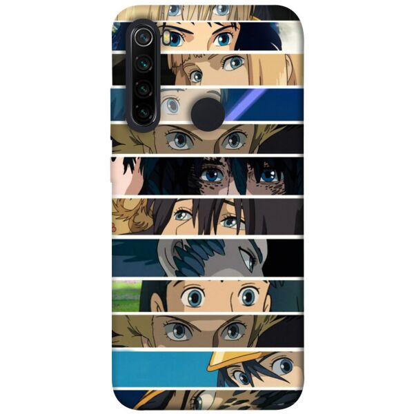 

Чехол itsPrint Anime style 17 для Xiaomi Redmi Note 8