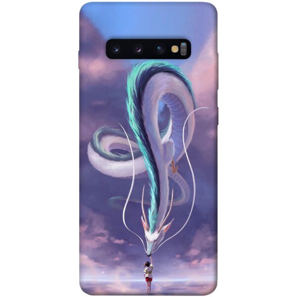 

Чехол itsPrint Anime style 15 для Samsung Galaxy S10+