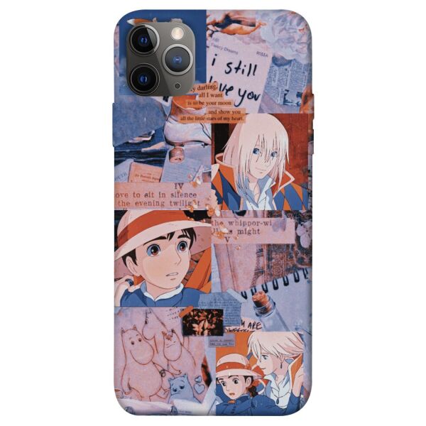 

Чехол itsPrint Anime style 16 для Apple iPhone 12 Pro (6.1")