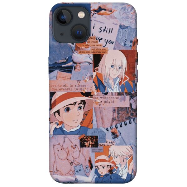 

Чехол itsPrint Anime style 16 для Apple iPhone 13 (6.1")