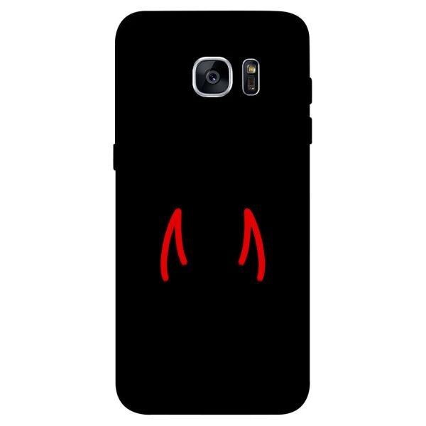 

Чехол itsPrint Red horns для Samsung G935F Galaxy S7 Edge