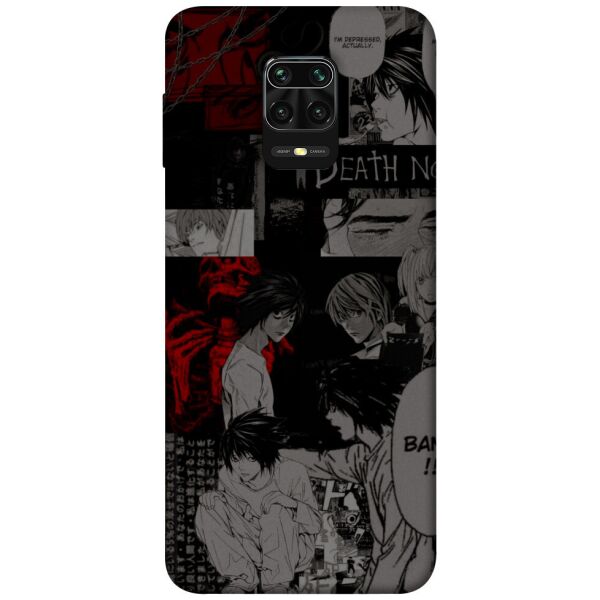 

Чехол itsPrint Anime style 4 для Xiaomi Redmi Note 9s / Note 9 Pro / Note 9 Pro Max