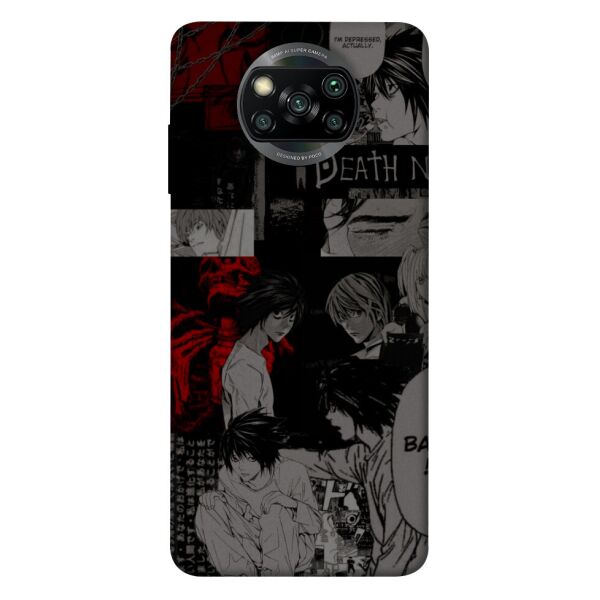 

Чехол itsPrint Anime style 4 для Xiaomi Poco X3 NFC